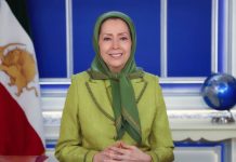 Maryam Rajavi bën thirrje për drejtësi në Konferencën e të Drejtave të Njeriut në OKB Maryam Rajavi, presidente e zgjedhur e NCRI-së, në konferencën e të drejtave të njeriut në selinë e OKB-së në Gjenevë (12 mars 2026), kërkoi drejtësi ndërkombëtare për udhëheqësit e regjimit, lirimin e të burgosurve politikë dhe mbështetje për planin demokratik të NCRI-së kundër autokracisë fetare trashëgimore.