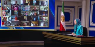 Zbuloni fjalimin e Maryam Rajavi në konferencën online për shpalljen e Qeverisë së Përkohshme nga Këshilli Kombëtar i Rezistencës së Iranit bazuar në Planin me 10 Pika. Rrëzimi i diktaturës fetare, demokracia, barazia gjinore dhe sovraniteti popullor pas vdekjes së Ali Khameneit – një thirrje për mbështetje ndërkombëtare.