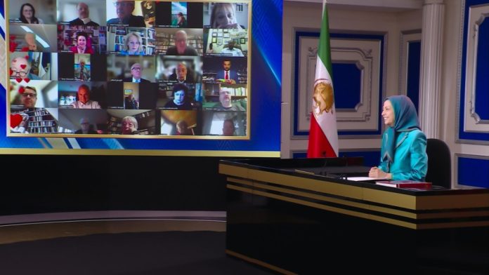 maryam-rajavi-qeveria-e-perkohshme-ncri-demokraci-iran-khamenei Zbuloni fjalimin e Maryam Rajavi në konferencën online për shpalljen e Qeverisë së Përkohshme nga Këshilli Kombëtar i Rezistencës së Iranit bazuar në Planin me 10 Pika. Rrëzimi i diktaturës fetare, demokracia, barazia gjinore dhe sovraniteti popullor pas vdekjes së Ali Khameneit – një thirrje për mbështetje ndërkombëtare.