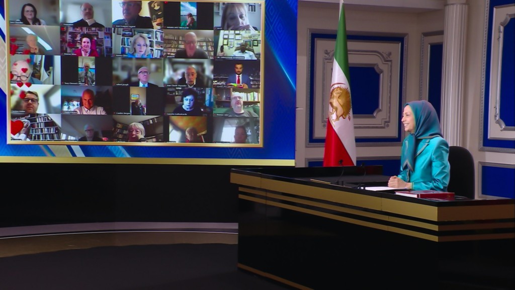 Zbuloni fjalimin e Maryam Rajavi në konferencën online për shpalljen e Qeverisë së Përkohshme nga Këshilli Kombëtar i Rezistencës së Iranit bazuar në Planin me 10 Pika. Rrëzimi i diktaturës fetare, demokracia, barazia gjinore dhe sovraniteti popullor pas vdekjes së Ali Khameneit – një thirrje për mbështetje ndërkombëtare.