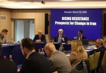 Kryetari i Komisionit të Punëve të Jashtme të NCRI-së analizon zhvillimet në vazhdim në Iran Mohammad Mohaddessin i NCRI-së në Bruksel kërkon fundin e pajtimit me Teheranin dhe mbështetje për ndryshimin e regjimit nga populli iranian. Analizon brishtësinë e regjimit pas emërimit të Mojtaba Khamenei, operacionet e rezistencës dhe qeverinë provizore bazuar në planin e Maryam Rajavi.