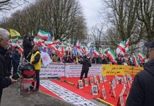 Protestuesit iranianë mbajnë tubim në Hamburg, duke kërkuar ndryshim demokratik dhe mbështetje ndërkombëtare Më 13 mars 2026, protestues iranianë dhe mbështetës në Hamburg të Gjermanisë kërkuan republikë demokratike, duke refuzuar regjimin klerikal dhe monarkinë. Politikanë gjermanë dhe evropianë shprehën solidaritet, duke mbështetur tranzicionin demokratik të propozuar nga Maryam Rajavi dhe NCRI.