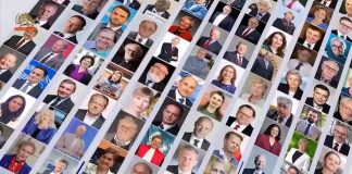 Mbi 1,000 figura ndërkombëtare, përfshirë ish-kryeministra dhe ligjvënës, mbështesin shtytjen e popullit iranian për republikë demokratike dhe qeverinë e përkohshme të NCRI-së sipas Planit Dhjetëpikësh të zonjës Maryam Rajavi, duke refuzuar regjimin klerikal dhe monarkinë.