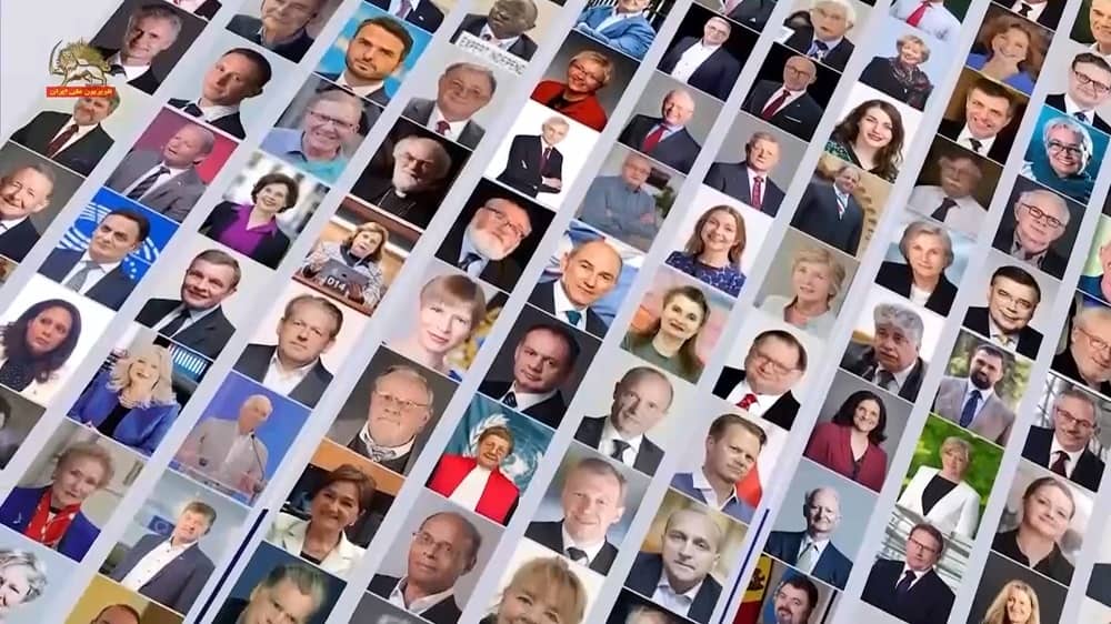 Mbi 1,000 figura ndërkombëtare, përfshirë ish-kryeministra dhe ligjvënës, mbështesin shtytjen e popullit iranian për republikë demokratike dhe qeverinë e përkohshme të NCRI-së sipas Planit Dhjetëpikësh të zonjës Maryam Rajavi, duke refuzuar regjimin klerikal dhe monarkinë.