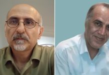 Regjimi Iranian Ekzekuton Dy Të Burgosur Politikë, Anëtarë të PMOI-së, në Burgun Ghezel Hesar Regjimi klerikal iranian ekzekutoi në mënyrë barbare dy anëtarë të Organizatës Popullore Mujahedin të Iranit (PMOI/MEK) në burgun Ghezel Hesar. Maryam Rajavi kërkon veprim të menjëhershëm ndërkombëtar për të ndaluar krimet e mëtejshme dhe shpëtimin e jetëve të të burgosurve politikë.