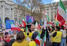 Tubimi në Londër kërkon njohjen nga Britania të NCRI-së si qeveri provizore mes thirrjeve për ndryshim demokratik Tubimi masiv në Marble Arch, Londër, më 28 mars 2026, kërkoi nga Britania njohjen e Këshillit Kombëtar të Rezistencës së Iranit (NCRI) si qeveri provizore. Iranianët e diasporës dhe deputetë britanikë kërkuan ndryshim demokratik, heqjen e IRGC-së dhe një Iran laik e të lirë.