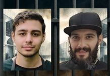 Irani: Ekzekutimi brutal dhe varja e të rinjve të guximshëm rebelë, Shahin Vahedparast dhe Mohammad-Amin Biglari Irani ekzekuton dy të rinj rebelë, Shahin Vahedparast (31 vjeç) dhe Mohammad-Amin Biglari (19 vjeç), në agimin e 5 prillit. Maryam Rajavi: Ekzekutimet tregojnë frikën e regjimit nga kryengritja dhe rrëfejnë se armiku kryesor është populli iranian dhe Rezistenca. Thirrje për dënim ndërkombëtar dhe veprim nga OKB.