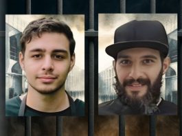 Irani: Ekzekutimi brutal dhe varja e të rinjve të guximshëm rebelë, Shahin Vahedparast dhe Mohammad-Amin Biglari Irani ekzekuton dy të rinj rebelë, Shahin Vahedparast (31 vjeç) dhe Mohammad-Amin Biglari (19 vjeç), në agimin e 5 prillit. Maryam Rajavi: Ekzekutimet tregojnë frikën e regjimit nga kryengritja dhe rrëfejnë se armiku kryesor është populli iranian dhe Rezistenca. Thirrje për dënim ndërkombëtar dhe veprim nga OKB.