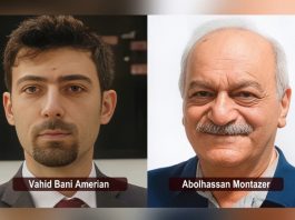 Iran: Ekzekutimi i anëtarëve heroikë të PMOI Ing. Vahid Bani-Amerian dhe Ing. Abolhassan Montazer, një i burgosur politik nga epoka e Shahut Më 4 prill 2026, regjimi iranian ekzekutoi me varje dy anëtarë të PMOI/MEK në burgun Ghezel Hesar: Vahid Bani-Amerian (34 vjeç) dhe Abolhassan Montazer (67 vjeç). Maryam Rajavi dënon aktin si shenjë dëshpërimi të regjimit. Grupet e të drejtave të njeriut kritikojnë proceset e padrejta.