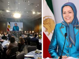 Maryam Rajavi në briefingun e Senatit Amerikan “Irani: Drejt Paqes dhe Lirisë”: Zgjidhja e vërtetë për krizën në Iran qëndron te populli iranian, guximi i tij dhe rezistenca e organizuar. Ajo thekson se vetëm rrëzimi i diktaturës fetare mund të sjellë paqe të qëndrueshme dhe liri