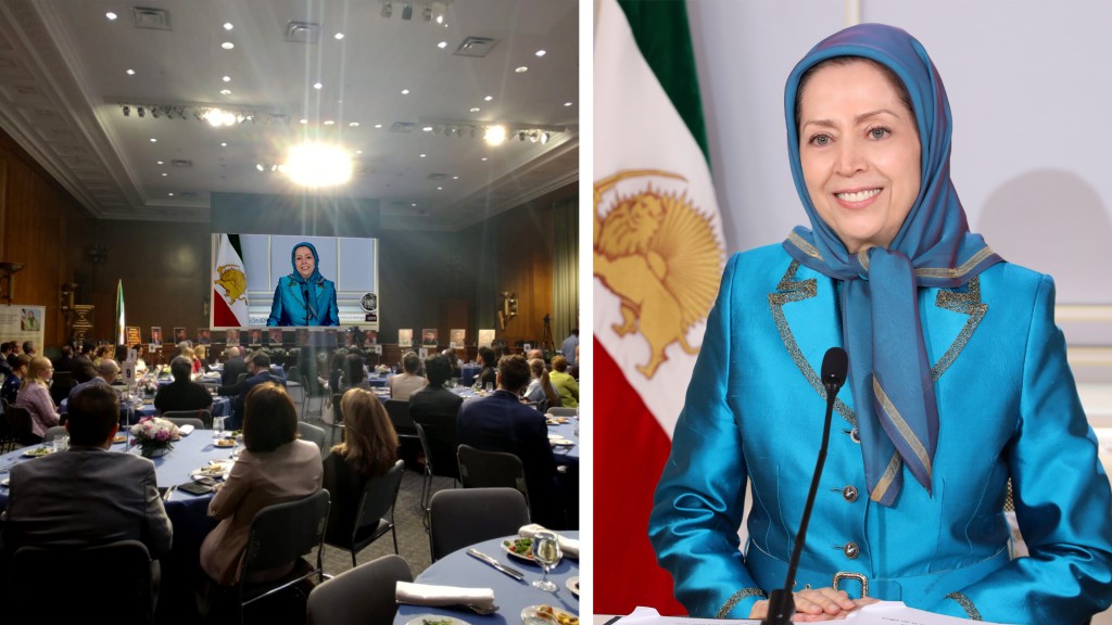 Maryam Rajavi në briefingun e Senatit Amerikan “Irani: Drejt Paqes dhe Lirisë”: Zgjidhja e vërtetë për krizën në Iran qëndron te populli iranian, guximi i tij dhe rezistenca e organizuar. Ajo thekson se vetëm rrëzimi i diktaturës fetare mund të sjellë paqe të qëndrueshme dhe liri