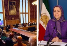 Maryam Rajavi në Parlamentin Britanik: Populli iranian dhe të burgosurit politikë po paguajnë çmimin e heshtjes ndaj ekzekutimeve. Ajo kërkon ndalimin e menjëhershëm të ekzekutimeve, shpalljen e IRGC-së si organizatë terroriste dhe njohjen e qeverisë provizore të NCRI-së.