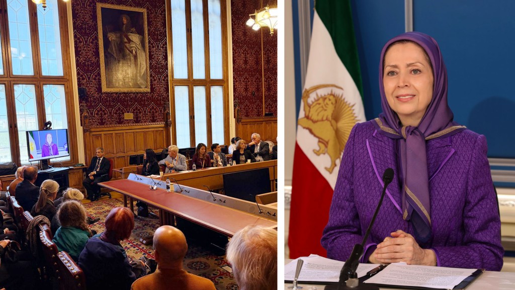 Maryam Rajavi në Parlamentin Britanik: Populli iranian dhe të burgosurit politikë po paguajnë çmimin e heshtjes ndaj ekzekutimeve. Ajo kërkon ndalimin e menjëhershëm të ekzekutimeve, shpalljen e IRGC-së si organizatë terroriste dhe njohjen e qeverisë provizore të NCRI-së.
