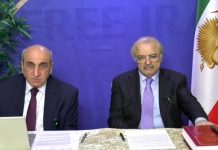 Paralajmërim i NCRI-së për Valë të Re Ekzekutimesh në Iran – Thirrje për Veprim NdërkombëtarKonferencë për shtyp në Paris NCRI paralajmëron një masakër të re në Iran pas ekzekutimit të katër anëtarëve të PMOI-së. Mohammad Mohaddessin thotë se regjimi është në panik përballë njësive të Rezistencës. Më shumë se 15 të burgosur politikë rrezikojnë ekzekutim. Kërkohet ndërhyrje urgjente ndërkombëtare.