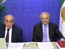 NCRI paralajmëron një masakër të re në Iran pas ekzekutimit të katër anëtarëve të PMOI-së. Mohammad Mohaddessin thotë se regjimi është në panik përballë njësive të Rezistencës. Më shumë se 15 të burgosur politikë rrezikojnë ekzekutim. Kërkohet ndërhyrje urgjente ndërkombëtare.