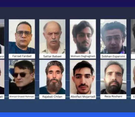 Rezistenca Iraniane Publikon Emrat e Individëve të Arrestuar Së Fundmi Mes Shqetësimeve në Rritje për Torturat PMOI publikon emrat e 12 individëve të arrestuar së fundmi në Iran me akuzën e lidhjes me opozitën. Rriten shqetësimet për tortura dhe kushte të panjohura. Rezistenca iraniane kërkon ndërhyrje urgjente ndërkombëtare për të mbrojtur jetën e të burgosurve politikë.