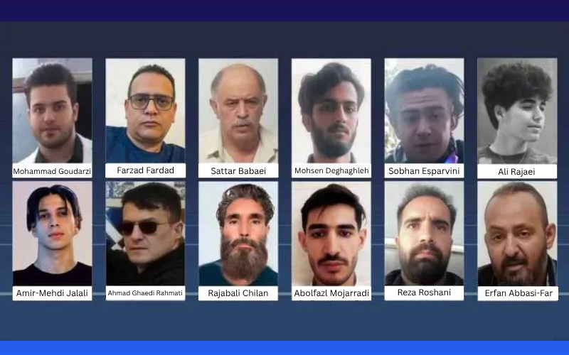 PMOI publikon emrat e 12 individëve të arrestuar së fundmi në Iran me akuzën e lidhjes me opozitën. Rriten shqetësimet për tortura dhe kushte të panjohura. Rezistenca iraniane kërkon ndërhyrje urgjente ndërkombëtare për të mbrojtur jetën e të burgosurve politikë.