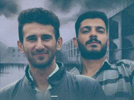 Irani Ekzekuton Dy Të Burgosur Politikë Kurdë Për Vrasjen e një Komandanti të IRGC-së Irani ekzekuton brutalisht dy të burgosur politikë kurdë, Ramin Zalleh dhe Karim Maroufpour, me akuza për kryengritje të armatosur dhe vrasje të një komandanti IRGC. Dënim i ashpër nga Rezistenca Iraniane dhe thirrje për ndërhyrje urgjente të OKB-së.