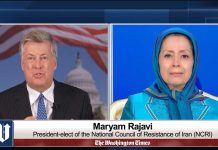 Maryam Rajavi zbulon planin për Iranin pas regjimit: “Ne nuk duam pushtet” Maryam Rajavi, presidente e zgjedhur e NCRI-së, shpjegon planin 10-pikësh për një Iran demokratik, tranzicionin pas regjimit dhe rolin e rezistencës së organizuar.
