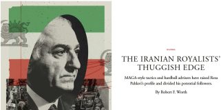 Artikulli i revistës The Atlantic heton vrasjen e Massoud Masjoudit në Kanada dhe kritikat në rritje ndaj Reza Pahlavit, duke e portretizuar atë dhe rrethin e tij si autoritarë. Çfarë po ndodh brenda opozitës iraniane në mërgim?