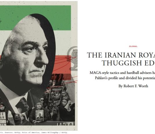 Reza Pahlavi nën akuzë të rënda: Vrasja në Kanada zbulon anën autoritare të rrethit të tij Artikulli i revistës The Atlantic heton vrasjen e Massoud Masjoudit në Kanada dhe kritikat në rritje ndaj Reza Pahlavit, duke e portretizuar atë dhe rrethin e tij si autoritarë. Çfarë po ndodh brenda opozitës iraniane në mërgim?