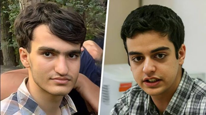 vendimi-moradi-younesi-refuzojne-faljen-xhelatit-regjimit-iran Amirhossein Moradi dhe Ali Younesi, dy studentë elitarë iranianë, refuzojnë faljen e rreme të regjimit nga burgu. Letrat e tyre të fuqishme nderojnë martirët e PMOI dhe dënojnë tiraninë. Një mesazh guximi kundër ekzekutimeve në Iran (12 Maj 2026).
