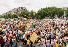 Uashington, D.C. Pritet të Presë Manifestim të Madh Kundër Valës së Ekzekutimeve në Iran, Ndërsa Diaspora Iraniane Globale Mobilizohet Më 16 maj 2026, Washington D.C. pret manifestim të madh të organizuar nga NCRI kundër valës së ekzekutimeve në Iran. Diaspora iraniane mobilizohet për të kërkuar ndalimin e ekzekutimeve, mbështetje për planin e Maryam Rajavit dhe ndryshim regjimi. (Paris Rally më 20 qershor).