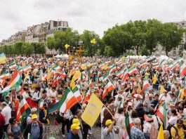 Uashington, D.C. Pritet të Presë Manifestim të Madh Kundër Valës së Ekzekutimeve në Iran, Ndërsa Diaspora Iraniane Globale Mobilizohet Më 16 maj 2026, Washington D.C. pret manifestim të madh të organizuar nga NCRI kundër valës së ekzekutimeve në Iran. Diaspora iraniane mobilizohet për të kërkuar ndalimin e ekzekutimeve, mbështetje për planin e Maryam Rajavit dhe ndryshim regjimi. (Paris Rally më 20 qershor).