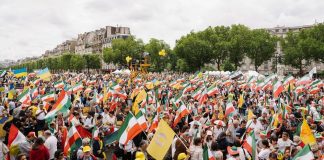 Më 16 maj 2026, Washington D.C. pret manifestim të madh të organizuar nga NCRI kundër valës së ekzekutimeve në Iran. Diaspora iraniane mobilizohet për të kërkuar ndalimin e ekzekutimeve, mbështetje për planin e Maryam Rajavit dhe ndryshim regjimi. (Paris Rally më 20 qershor).