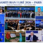 Samiti “Irani i Lirë” Paris – 20 dhe 21 qershor 2026 Konferenca Ndërkombëtare “Irani i Lirë 2026” u zhvillua të shtunën dhe të dielën, më 20 dhe 21 qershor. Dhjetëra personalitete të shquara politike, parlamentare, juridike dhe ushtarake nga Shtetet e Bashkuara, Europa dhe Kanadaja morën pjesë në këtë tubim dyditor në selinë e Këshillit Kombëtar të Rezistencës së Iranit në Paris.