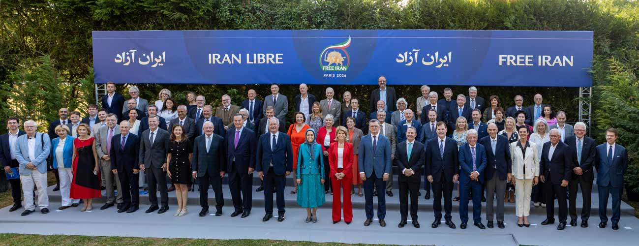 Konferenca Ndërkombëtare “Irani i Lirë 2026” u zhvillua të shtunën dhe të dielën, më 20 dhe 21 qershor. Dhjetëra personalitete të shquara politike, parlamentare, juridike dhe ushtarake nga Shtetet e Bashkuara, Europa dhe Kanadaja morën pjesë në këtë tubim dyditor në selinë e Këshillit Kombëtar të Rezistencës së Iranit në Paris.