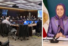 Maryam Rajavi në Parlamentin Kanadez: Ekzekutimet në Iran dhe Paqja Maryam Rajavi në konferencën e nivelit të lartë në Kanada: Liria e popullit iranian është thelbësore për paqen botërore. Regjimi klerikal nuk ndryshon, zgjidhja është përmbysja nga populli dhe rezistenca e organizuar. Lexoni mesazhin e plotë.