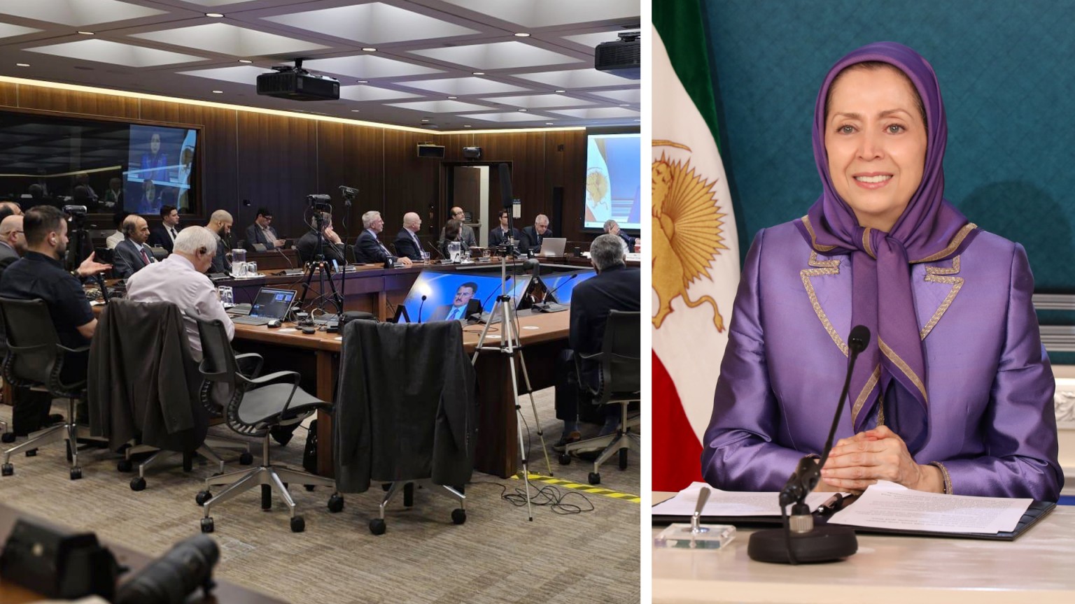 Maryam Rajavi në konferencën e nivelit të lartë në Kanada: Liria e popullit iranian është thelbësore për paqen botërore. Regjimi klerikal nuk ndryshon, zgjidhja është përmbysja nga populli dhe rezistenca e organizuar. Lexoni mesazhin e plotë.