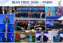 Samiti “Irani i Lirë” Paris – 20 dhe 21 qershor 2026 Konferenca Ndërkombëtare “Irani i Lirë 2026” u zhvillua në Paris me pjesëmarrjen e personaliteteve të shquara si Charles Michel, Boris Johnson, Gjeneral James Jones e të tjerë. Mbështetje e fortë për Maryam Rajavi, Rezistencën Iraniane dhe Planin 10-Pikësh për një Iran demokratik, laik dhe jo-bërthamor