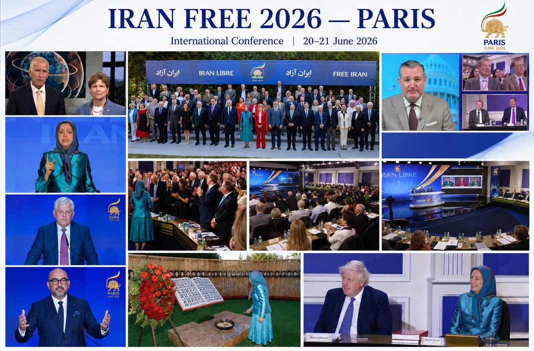 Konferenca Ndërkombëtare “Irani i Lirë 2026” u zhvillua në Paris me pjesëmarrjen e personaliteteve të shquara si Charles Michel, Boris Johnson, Gjeneral James Jones e të tjerë. Mbështetje e fortë për Maryam Rajavi, Rezistencën Iraniane dhe Planin 10-Pikësh për një Iran demokratik, laik dhe jo-bërthamor