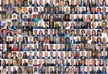 Tre Mijë Liderë Botërorë Qëndrojnë Pranë Alternativës Demokratike të Iranit Mbi 3,000 liderë nga 55 vende kërkojnë fund të ekzekutimeve politike në Iran dhe mbështesin tranzicionin demokratik të NCRI-së sipas planit 10-pikësh të Maryam Rajavi. Një thirrje historike për ndryshim.