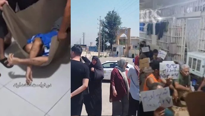 1.500 të dënuar me vdekje në Burgun Ghezel Hesar të Iranit kanë hyrë në ditën e shtatë të një greve historike urie, duke kërkuar ndalimin e ekzekutimeve dhe anulimin e dënimeve me vdekje.