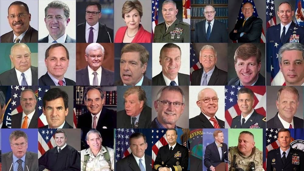 Mbi 30 ish-zyrtarë të lartë amerikanë të sigurisë kombëtare, qeverisë dhe ushtrisë i kërkojnë SHBA-së të ndërpresë bojkotin diplomatik ndaj opozitës iraniane dhe të nisë dialog me Këshillin Kombëtar të Rezistencës së Iranit.
