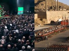Nga Persepolis në Mashhad: Iluzioni i Diktatorit që Spektakli Mund të Zëvendësojë Legjitimitetin Krahasim midis festës madhështore të Shahut në Persepolis (1971) dhe funeralit të orkestruar të Ali Khameneit (2026). Si pse spektakli politik nuk zëvendëson legjitimitetin, duke çuar në izolim, represion dhe valë kryengritjesh në Iran.