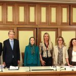 Komisioni i Senatit Italian për të Drejtat e Njeriut Mikpritës i Maryam Rajavi: Dëgjim Zyrtar për Krisën e Ekzekutimeve në Iran Dëgjim zyrtar në Komisionin për të Drejtat e Njeriut të Senatit Italian me Maryam Rajavi. Diskutim mbi ekzekutimet masive në Iran, kërkesa për ndalim të dënimit me vdekje dhe masa konkrete kundër regjimit teokratik.