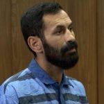 Ekzekutimi i protestuesit Shahram Sadeghi në Karaj Regjimi iranian ekzekutoi protestuesin Shahram Sadeghi në Karaj.
