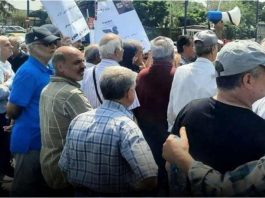 Protesta e pensionistëve në Iran kundër kushteve të këqija ekonomike