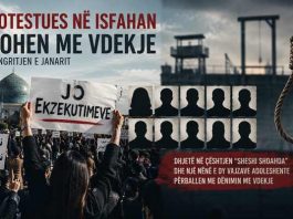 11 protestues në Isfahan dënohen me vdekje Protestues në Iran përballë represionit dhe dënimeve me vdekje në Isfahan