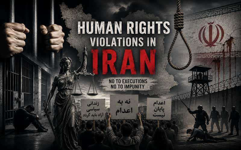 Gra dhe të burgosur politikë në Iran përballë valës së ekzekutimeve dhe represionit