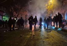 Lufta dhe represioni në Iran kundër kryengritjes Forcat e sigurisë dhe protestuesit në Iran në sfondin e krizës dhe represionit